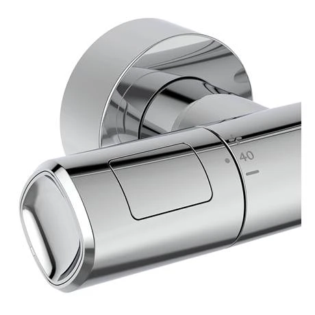 Ideal Standard Ceratherm T100 Exposed Thermostatic Shower Mixer Pack - A7237AA 8 Ideal Standard Ceratherm T100 Exposed Thermostatic Shower Mixer Pack - A7237AA - Image 6