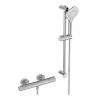 Ideal Standard Ceratherm T100 Exposed Thermostatic Shower Mixer Pack - A7237AA 2 Ideal Standard Ceratherm T100 Exposed Thermostatic Shower Mixer Pack - A7237AA -ShowerLux Shop A7237AA P