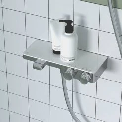 Ideal Standard Ceratherm S200 Exposed Thermostatic Wall Mounted Shelf Bath Shower Mixer - A7330AA 10 Ideal Standard Ceratherm S200 Exposed Thermostatic Wall Mounted Shelf Bath Shower Mixer - A7330AA -ShowerLux Shop A7330AA D3 460