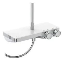 Ideal Standard Ceratherm S200 Exposed Thermostatic Shelf Shower System - A7331AA 10 Ideal Standard Ceratherm S200 Exposed Thermostatic Shelf Shower System - A7331AA -ShowerLux Shop A7331AA D2 460