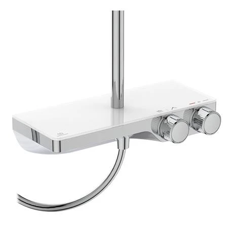Ideal Standard Ceratherm S200 Exposed Thermostatic Shelf Shower System - A7331AA 5 Ideal Standard Ceratherm S200 Exposed Thermostatic Shelf Shower System - A7331AA - Image 3