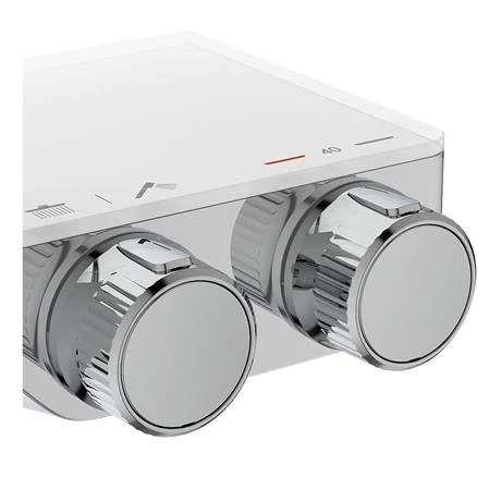 Ideal Standard Ceratherm S200 Exposed Thermostatic Shelf Shower System - A7331AA 7 Ideal Standard Ceratherm S200 Exposed Thermostatic Shelf Shower System - A7331AA - Image 5