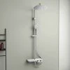 Ideal Standard Ceratherm S200 Exposed Thermostatic Shelf Shower System - A7331AA 2 Ideal Standard Ceratherm S200 Exposed Thermostatic Shelf Shower System - A7331AA -ShowerLux Shop A7331AA P