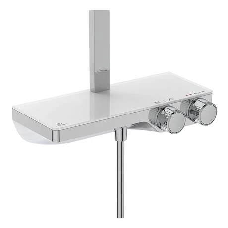 Ideal Standard Ceratherm S200 Exposed Thermostatic Shelf Shower System - A7332AA 5 Ideal Standard Ceratherm S200 Exposed Thermostatic Shelf Shower System - A7332AA - Image 3