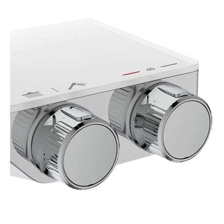 Ideal Standard Ceratherm S200 Exposed Thermostatic Shelf Shower System - A7332AA 7 Ideal Standard Ceratherm S200 Exposed Thermostatic Shelf Shower System - A7332AA - Image 5