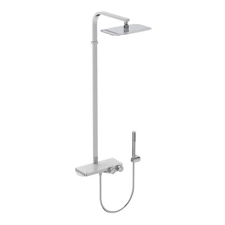 Ideal Standard Ceratherm S200 Exposed Thermostatic Shelf Shower System - A7332AA 8 Ideal Standard Ceratherm S200 Exposed Thermostatic Shelf Shower System - A7332AA - Image 6