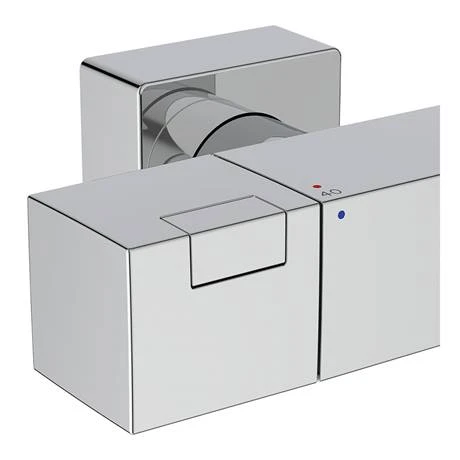 Ideal Standard Ceratherm C100 Exposed Thermostatic Shower Mixer Pack - A7537AA 6 Ideal Standard Ceratherm C100 Exposed Thermostatic Shower Mixer Pack - A7537AA - Image 4