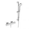 Ideal Standard Ceratherm C100 Exposed Thermostatic Shower Mixer Pack - A7537AA 2 Ideal Standard Ceratherm C100 Exposed Thermostatic Shower Mixer Pack - A7537AA -ShowerLux Shop A7537AA P