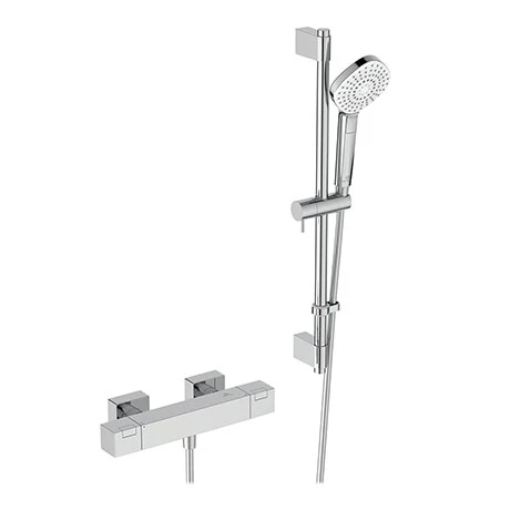 Ideal Standard Ceratherm C100 Exposed Thermostatic Shower Mixer Pack - A7537AA 3 Ideal Standard Ceratherm C100 Exposed Thermostatic Shower Mixer Pack - A7537AA