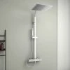 Ideal Standard Ceratherm C100 Exposed Thermostatic Shower System - A7543AA 2 Ideal Standard Ceratherm C100 Exposed Thermostatic Shower System - A7543AA -ShowerLux Shop A7543AA P