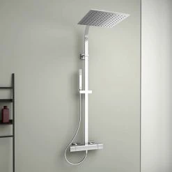 Ideal Standard Ceratherm C100 Exposed Thermostatic Shower System - A7543AA