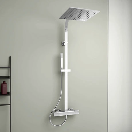 Ideal Standard Ceratherm C100 Exposed Thermostatic Shower System - A7543AA 3 Ideal Standard Ceratherm C100 Exposed Thermostatic Shower System - A7543AA