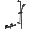 Ideal Standard Silk Black Ceratherm T25 Exposed Thermostatic Shower System - A7569XG 2 Ideal Standard Silk Black Ceratherm T25 Exposed Thermostatic Shower System - A7569XG -ShowerLux Shop A7569XG P
