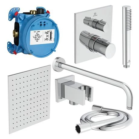 Ideal Standard Ceratherm C100 2 Outlet Shower Pack 4 Ideal Standard Ceratherm C100 2 Outlet Shower Pack - Image 2