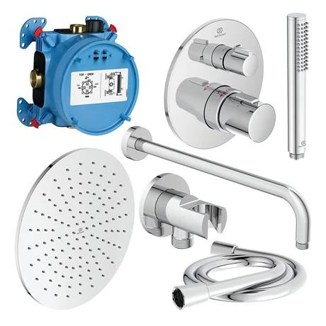 Ideal Standard Ceratherm T100 2 Outlet Shower Pack 4 Ideal Standard Ceratherm T100 2 Outlet Shower Pack - Image 2