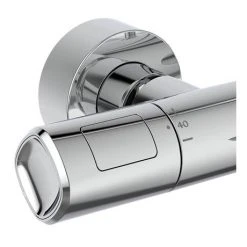 Ideal Standard Ceratherm T100 Exposed Thermostatic Bath Shower System - A7591AA 12 Ideal Standard Ceratherm T100 Exposed Thermostatic Bath Shower System - A7591AA -ShowerLux Shop A7591AA D4 460