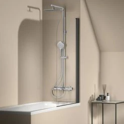 Ideal Standard Ceratherm T100 Exposed Thermostatic Bath Shower System - A7591AA 13 Ideal Standard Ceratherm T100 Exposed Thermostatic Bath Shower System - A7591AA -ShowerLux Shop A7591AA D5 460