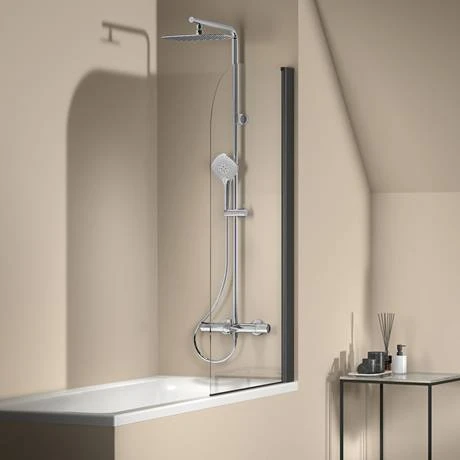 Ideal Standard Ceratherm T100 Exposed Thermostatic Bath Shower System - A7591AA 8 Ideal Standard Ceratherm T100 Exposed Thermostatic Bath Shower System - A7591AA - Image 6