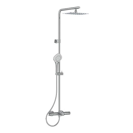 Ideal Standard Ceratherm T100 Exposed Thermostatic Bath Shower System - A7591AA 3 Ideal Standard Ceratherm T100 Exposed Thermostatic Bath Shower System - A7591AA