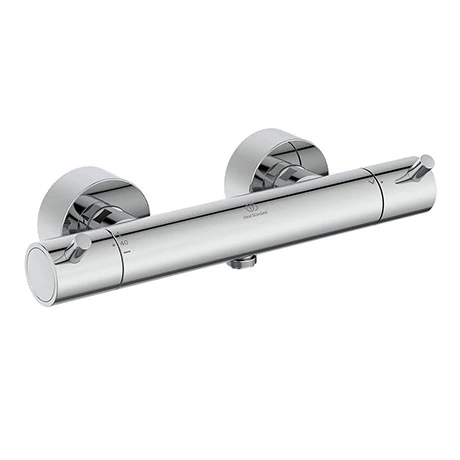 Ideal Standard Ceratherm T125 Exposed Thermostatic Bar Shower Mixer - A7592AA 3 Ideal Standard Ceratherm T125 Exposed Thermostatic Bar Shower Mixer - A7592AA
