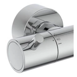 Ideal Standard Ceratherm T125 Exposed Thermostatic Shower System - A7594AA 12 Ideal Standard Ceratherm T125 Exposed Thermostatic Shower System - A7594AA -ShowerLux Shop A7594AA D4 460