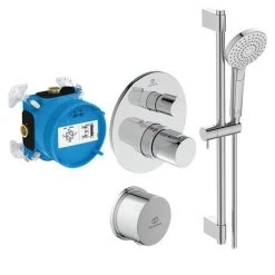 Ideal Standard Ceratherm T100 1 Outlet Shower Pack -ShowerLux Shop A7598AA D1 460