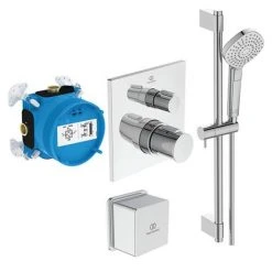 Ideal Standard Ceratherm C100 1 Outlet Shower Pack 9 Ideal Standard Ceratherm C100 1 Outlet Shower Pack -ShowerLux Shop A7599AA D1 460