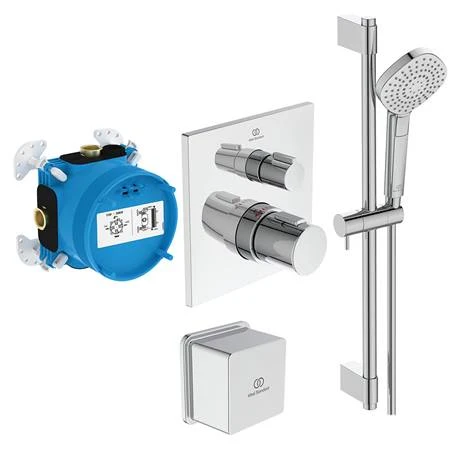 Ideal Standard Ceratherm C100 1 Outlet Shower Pack 4 Ideal Standard Ceratherm C100 1 Outlet Shower Pack - Image 2