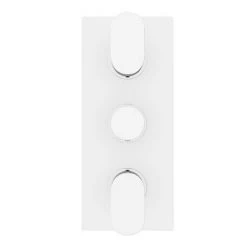 Amos Concealed Thermostatic Triple Shower Valve 10 Amos Concealed Thermostatic Triple Shower Valve -ShowerLux Shop ACTTRPSV n d1 460
