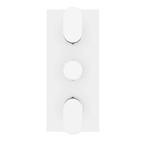 Amos Concealed Thermostatic Triple Shower Valve 6 Amos Concealed Thermostatic Triple Shower Valve - Image 4