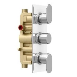 Amos Concealed Thermostatic Triple Shower Valve 11 Amos Concealed Thermostatic Triple Shower Valve -ShowerLux Shop ACTTRPSV n d2 460