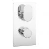 Amos Concealed Thermostatic Twin Shower Valve - Chrome 2 Amos Concealed Thermostatic Twin Shower Valve - Chrome -ShowerLux Shop ACTTSV np