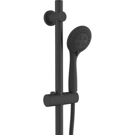 Croydex Nero Matt Black Three Function Shower Set - AM302021 5 Croydex Nero Matt Black Three Function Shower Set - AM302021 - Image 3