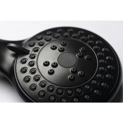 Croydex Nero Matt Black Three Function Shower Set - AM302021 13 Croydex Nero Matt Black Three Function Shower Set - AM302021 -ShowerLux Shop AM302021 D5 460
