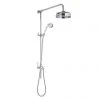 Hudson Reed Victorian Grand Rigid Riser Kit with Diverter - AM312 -ShowerLux Shop AM312 P1