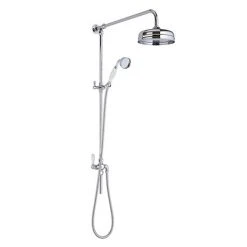 Hudson Reed Victorian Grand Rigid Riser Kit with Diverter - AM312