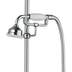 Hudson Reed Deluxe Grand Rigid Riser Kit Chrome - AM319 -ShowerLux Shop AM319 D2 460