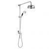 Hudson Reed Topaz Black Grand Rigid Riser Kit with Diverter - AM412 -ShowerLux Shop AM412 P1