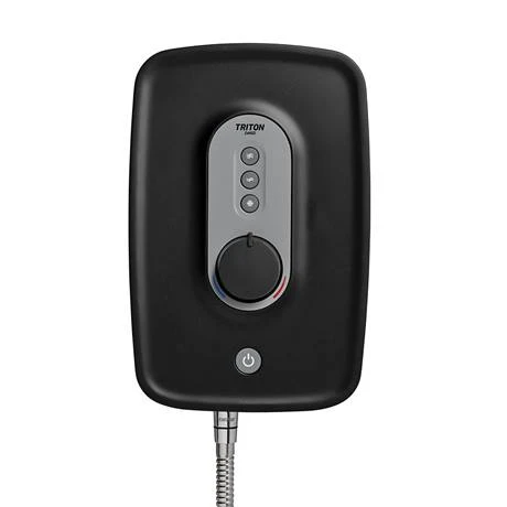 Triton Danzi 9.5kw Electric Shower - Black - ARDANZ09BLK 6 Triton Danzi 9.5kw Electric Shower - Black - ARDANZ09BLK - Image 4