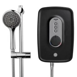 Triton Danzi 9.5kw Electric Shower - Black - ARDANZ09BLK 12 Triton Danzi 9.5kw Electric Shower - Black - ARDANZ09BLK -ShowerLux Shop ARDANZ08BLK D3 460