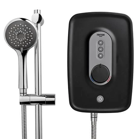 Triton Danzi 9.5kw Electric Shower - Black - ARDANZ09BLK 7 Triton Danzi 9.5kw Electric Shower - Black - ARDANZ09BLK - Image 5