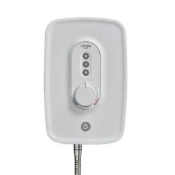 Triton Danzi 10.5kw Electric Shower - White - ARDANZ10W 11 Triton Danzi 10.5kw Electric Shower - White - ARDANZ10W -ShowerLux Shop ARDANZ08W D2 460 1