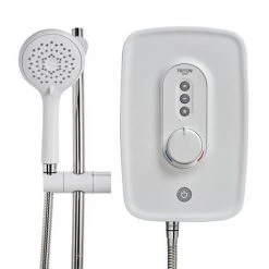 Triton Danzi 10.5kw Electric Shower - White - ARDANZ10W 12 Triton Danzi 10.5kw Electric Shower - White - ARDANZ10W -ShowerLux Shop ARDANZ08W D3 460 1