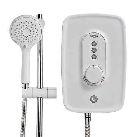Triton Danzi 8.5kw Electric Shower - White - ARDANZ08W 7 Triton Danzi 8.5kw Electric Shower - White - ARDANZ08W - Image 5