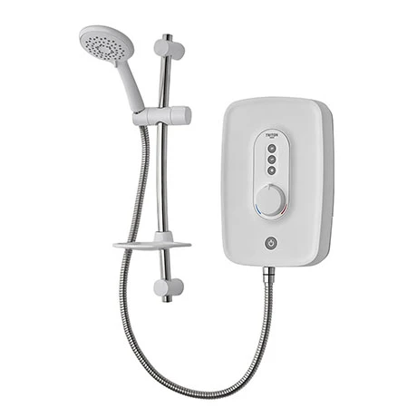 Triton Danzi 8.5kw Electric Shower - White - ARDANZ08W 3 Triton Danzi 8.5kw Electric Shower - White - ARDANZ08W