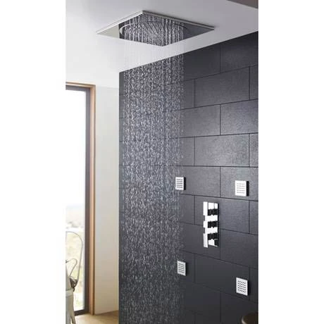 Hudson Reed Art Triple Thermostatic Shower Valve with Diverter - ART3212 4 Hudson Reed Art Triple Thermostatic Shower Valve with Diverter - ART3212 - Image 2