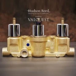 Hudson Reed Art Triple Thermostatic Shower Valve with Diverter - ART3212 8 Hudson Reed Art Triple Thermostatic Shower Valve with Diverter - ART3212 -ShowerLux Shop ART3212 detail1 460