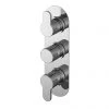 Nuie Arvan Triple Concealed Thermostatic Shower Valve - ARVTR02 -ShowerLux Shop ARVTR02 P
