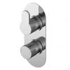 Nuie Arvan Twin Concealed Thermostatic Shower Valve with Diverter - ARVTW02 2 Nuie Arvan Twin Concealed Thermostatic Shower Valve with Diverter - ARVTW02 -ShowerLux Shop ARVTW01 P