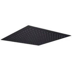 Arezzo Modern Square Thermostatic Shower (300 x 300mm Head - Matt Black) 9 Arezzo Modern Square Thermostatic Shower (300 x 300mm Head - Matt Black) -ShowerLux Shop ARZ3MBH d3 460